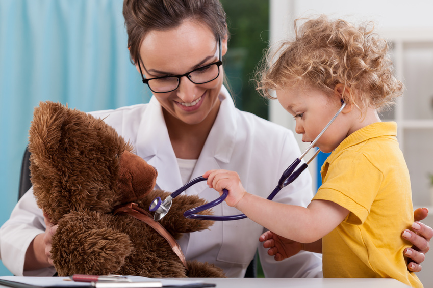 ​Jak dítě připravit na lékařský zákrok